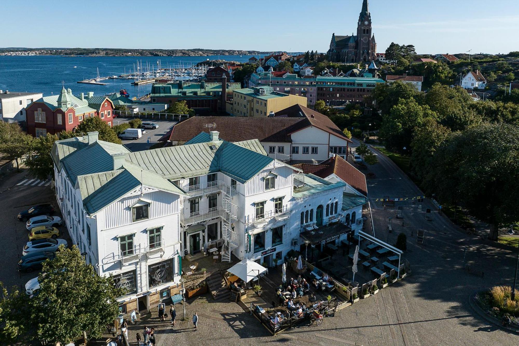 Grand Hotel Lysekil Exterior foto